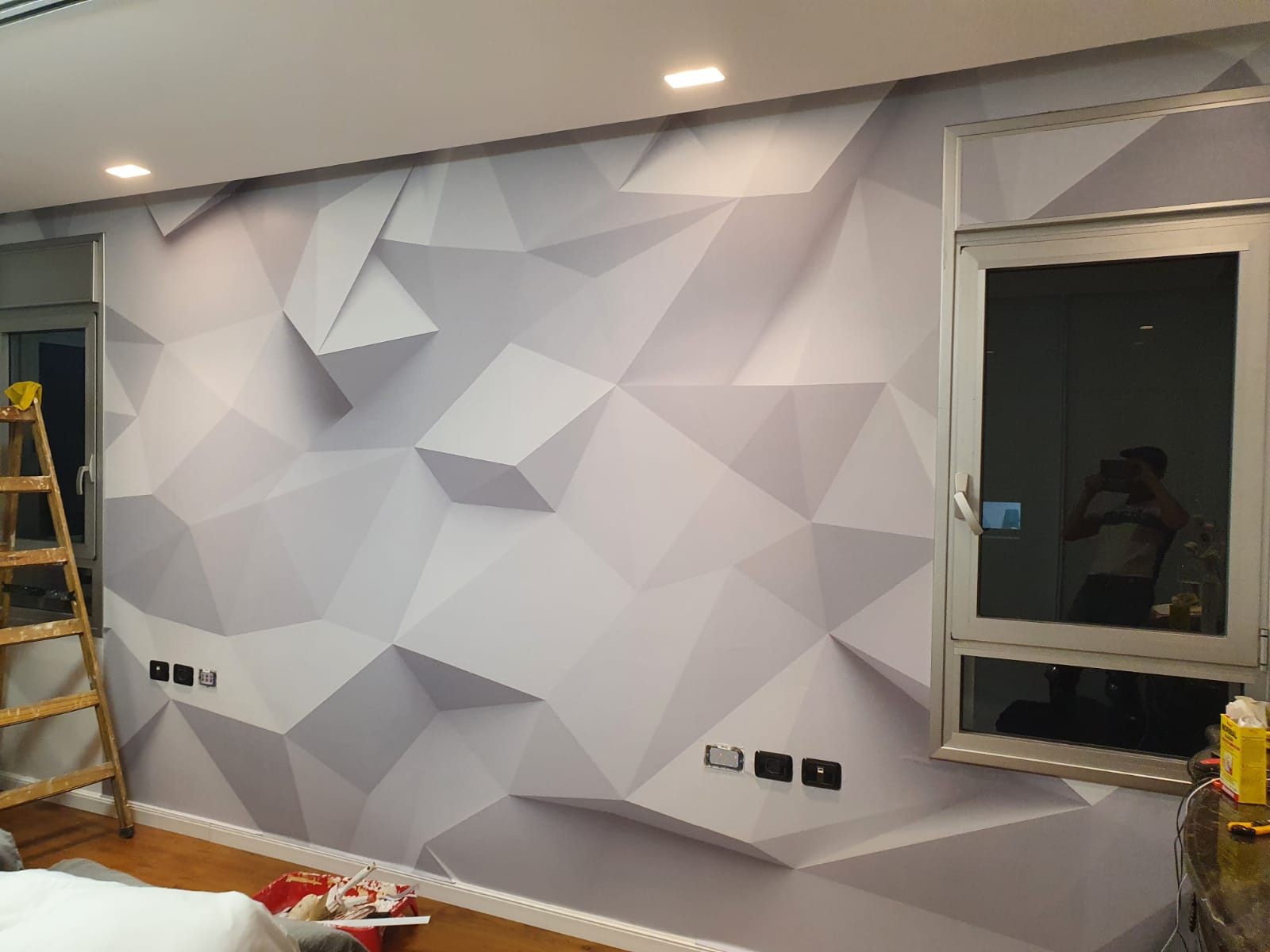 פנלים 3D — תכנון